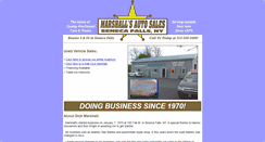 Desktop Screenshot of dickmarshallsauto.com